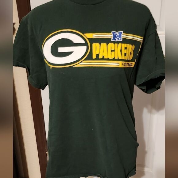 Medium Womens Greenbay Packers Tshirt - Picture 1 of 4